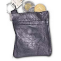 Leather Snap Change Purse